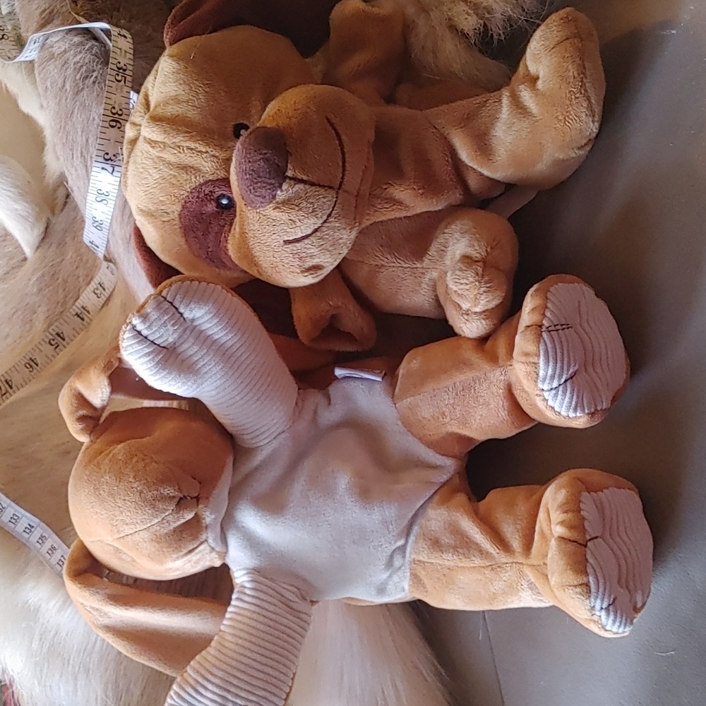 3/$30 Rabbit and Dog Puppets